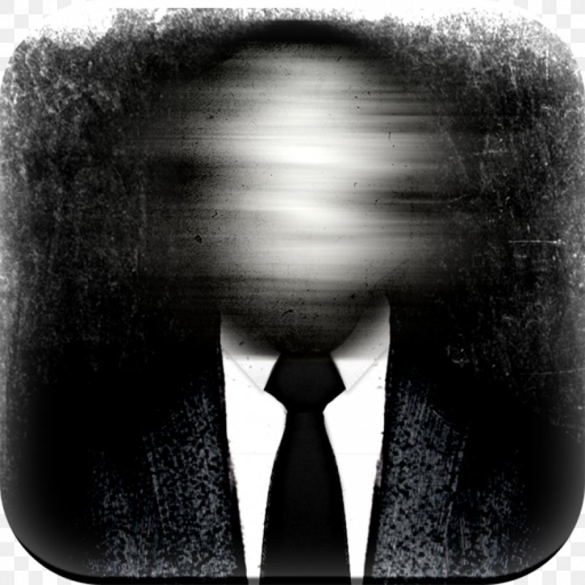 Slenderman Slender: The Eight Pages Slender: The Arrival Game Something Awful, PNG, 960x960px, Slenderman, Black And White, Character, Cryptid, Game Download Free