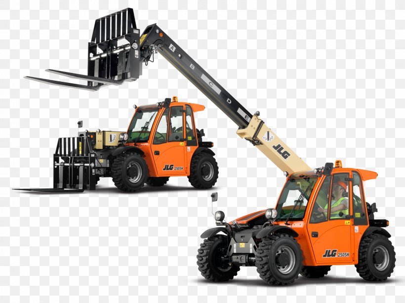 Telescopic Handler JLG Industries Forklift Heavy Machinery Caterpillar Inc., PNG, 1600x1200px, Telescopic Handler, Automotive Tire, Caterpillar Inc, Construction Equipment, Crane Download Free