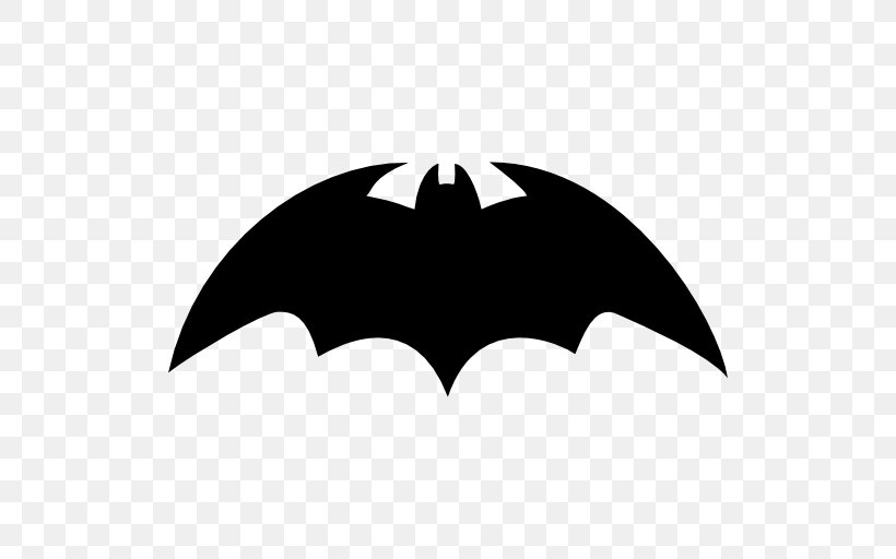 Batman Silhouette, PNG, 512x512px, Bat, Art, Batman, Black, Black And White Download Free