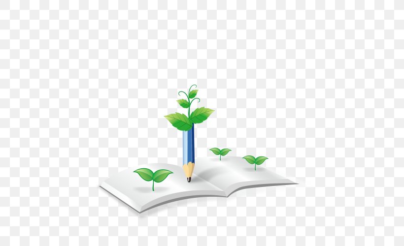Book Clip Art, PNG, 500x500px, Book, Grass, Green, Leaf, Page Download Free