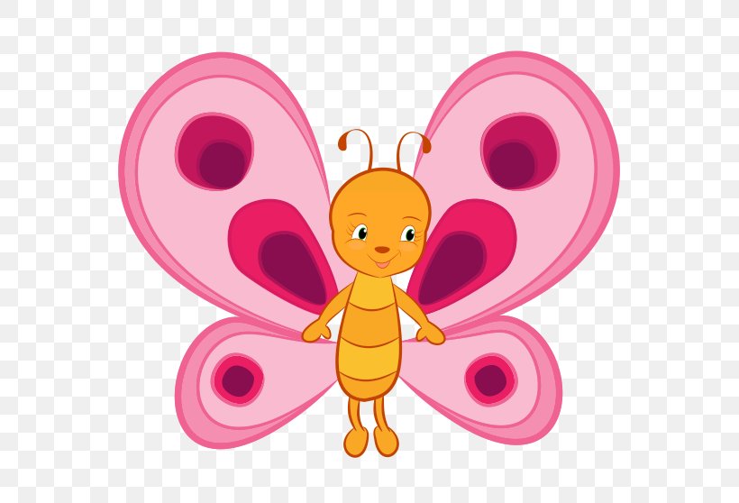 Butterfly Clip Art, PNG, 566x558px, Butterfly, Cartoon, Child, Cuteness, Drawing Download Free