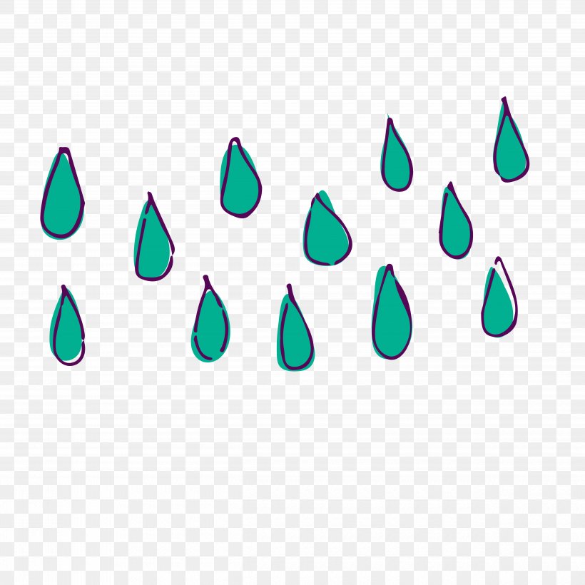 Cartoon Drawing Rain, PNG, 5000x5000px, Cartoon, Aqua, Drawing, Drop, Rain Download Free