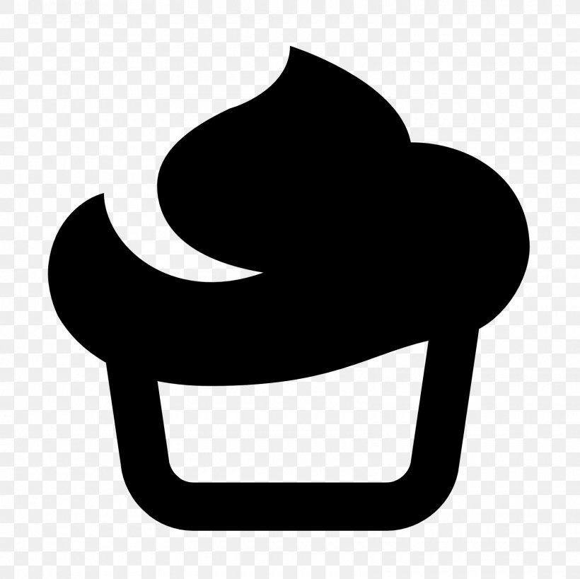 Cupcake Muffin Frosting & Icing Cream, PNG, 1600x1600px, Cupcake, Baking, Black, Black And White, Cake Download Free