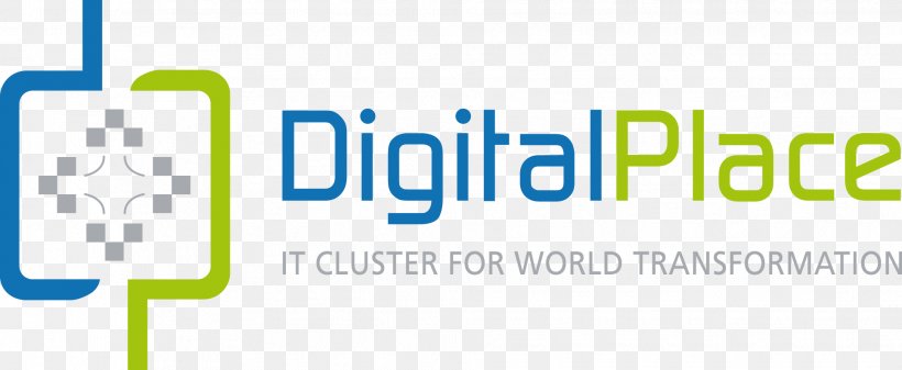 DigitalPlace Industry Innovation Digital Transformation Digital Data, PNG, 1931x794px, Digitalplace, Area, Blue, Brand, Business Cluster Download Free