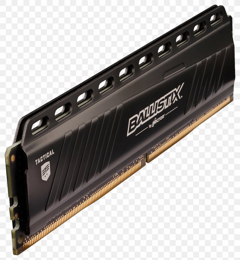 DIMM DDR4 SDRAM Ballistix Tactical 16Gb Ddr3 PC3-12800 1600 240pin Computer Memory, PNG, 1108x1200px, Dimm, Computer Data Storage, Computer Memory, Ddr4 Sdram, Ddr Sdram Download Free