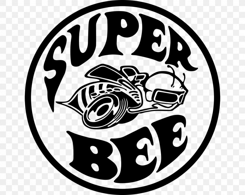 Dodge Super Bee Car Ram Trucks Ram Pickup, PNG, 1500x1196px, Dodge Super Bee, Black And White, Brand, Bumper Sticker, Car Download Free