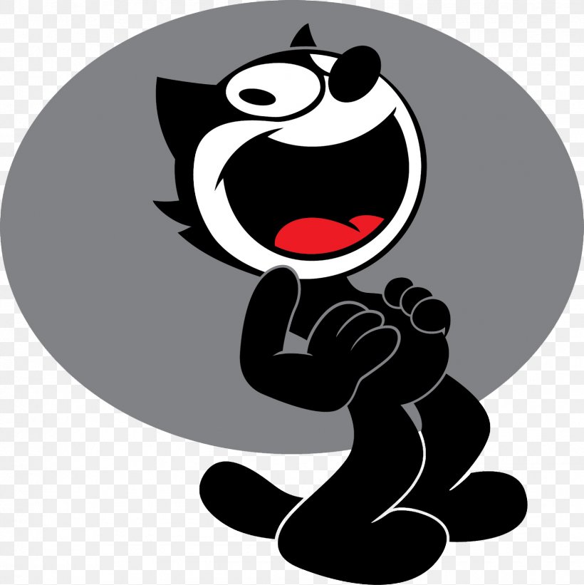 Felix The Cat Cartoon Television Animation, PNG, 1598x1600px, Felix The Cat, Animated Cartoon, Animation, Carnivoran, Cartoon Download Free
