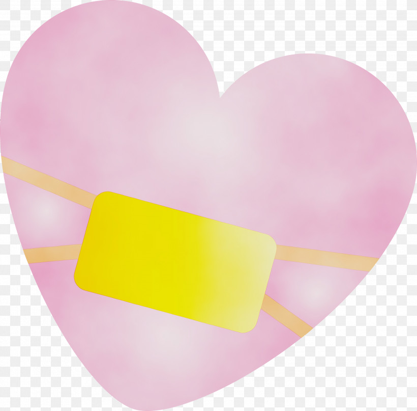 Heart Pink Heart Love, PNG, 3000x2956px, Emoji, Corona Virus Disease, Heart, Love, Medical Mask Download Free