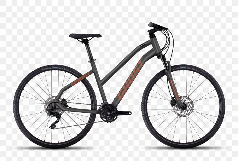 Hybrid Bicycle Mountain Bike City Bicycle Cyclo-cross, PNG, 3600x2430px, 2017, Bicycle, Automotive Exterior, Automotive Tire, Bicycle Accessory Download Free