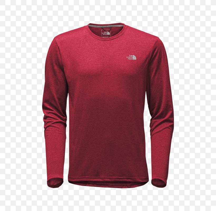 Long-sleeved T-shirt Long-sleeved T-shirt The North Face, PNG, 600x800px, Tshirt, Active Shirt, Bluza, Clothing, Crew Neck Download Free