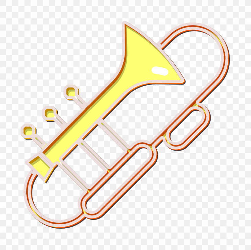 Orchestra Icon Music Elements Icon Trombone Icon, PNG, 1238x1234px, Orchestra Icon, Geometry, Line, Mathematics, Mellophone Download Free