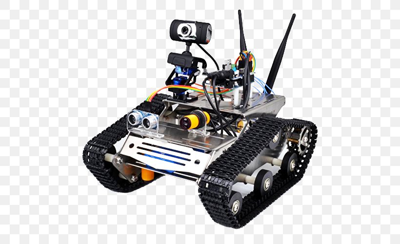 Robot Car Robot Kit Wi-Fi, PNG, 500x500px, Car, Arduino, Automotive Exterior, Autonomous Car, Chassis Download Free