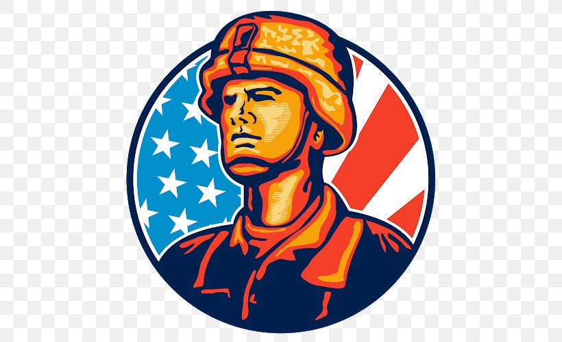 United States Soldier Clip Art, PNG, 500x500px, United States, American Soldier, Art, Artwork, Fictional Character Download Free
