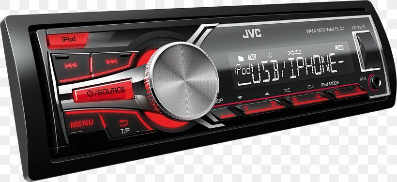 Vehicle Audio Head Unit Radio Receiver JVC KD-R650, PNG, 1393x639px, Vehicle Audio, Audio, Audio Receiver, Display Device, Electronics Download Free