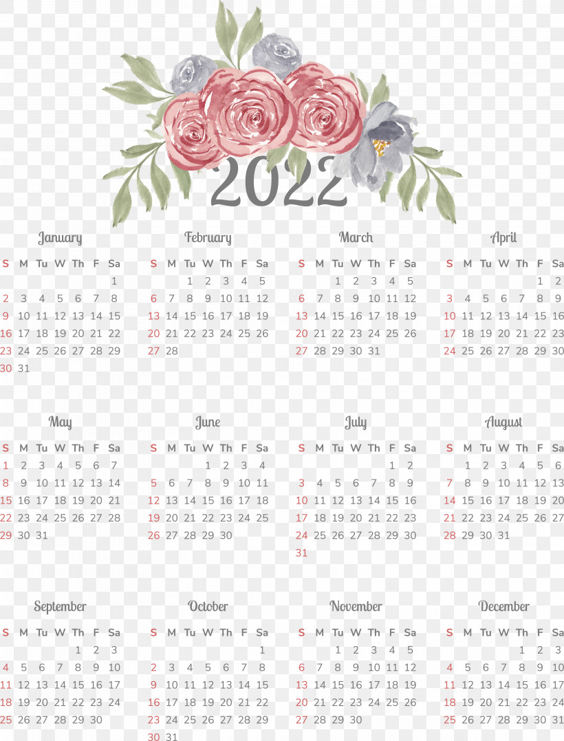 Calendar Font Flower 2011, PNG, 3768x4952px, Calendar, Flower Download Free