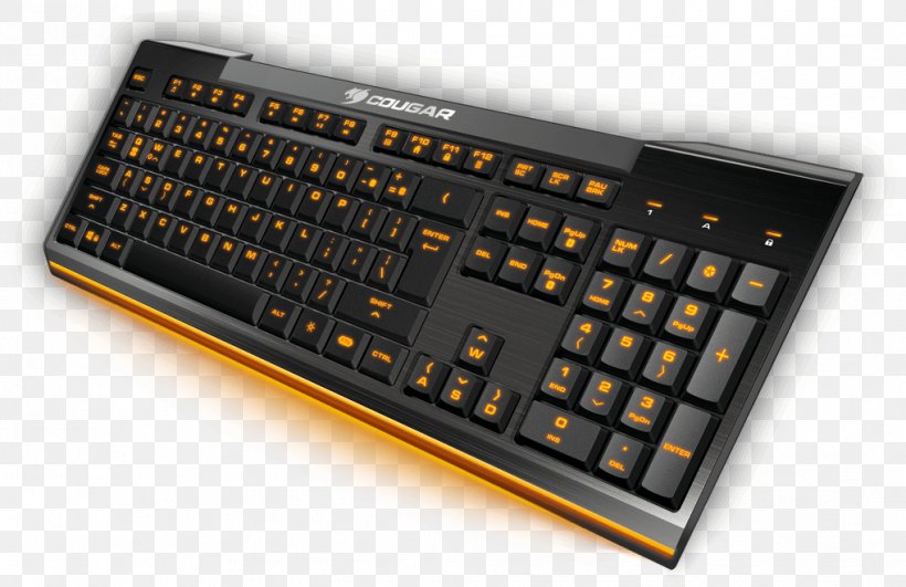 Computer Keyboard Computer Mouse Cougar 200K Gaming Keypad Rollover, PNG, 1019x660px, Computer Keyboard, Backlight, Computer, Computer Component, Computer Hardware Download Free