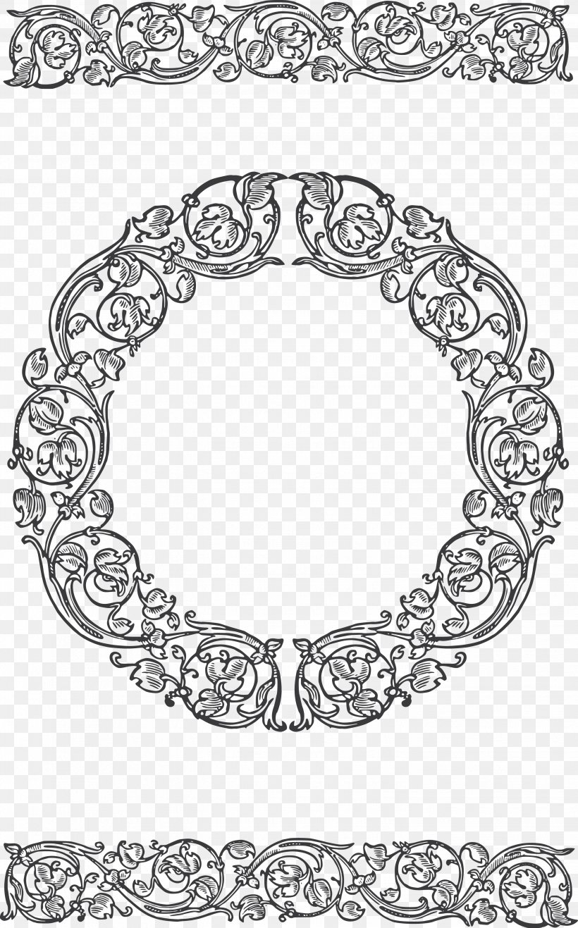 Decorative Arts Ornament Pattern, PNG, 2888x4641px, Art, Arabesque, Art Museum, Black And White, Body Jewelry Download Free
