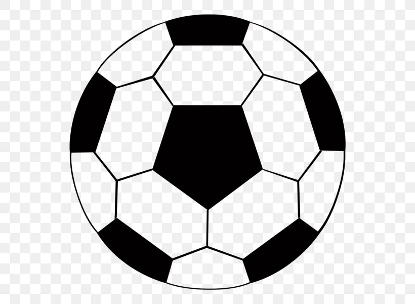 Football Clip Art, PNG, 600x600px, Ball, Area, Black And White, Coloring Book, Decal Download Free