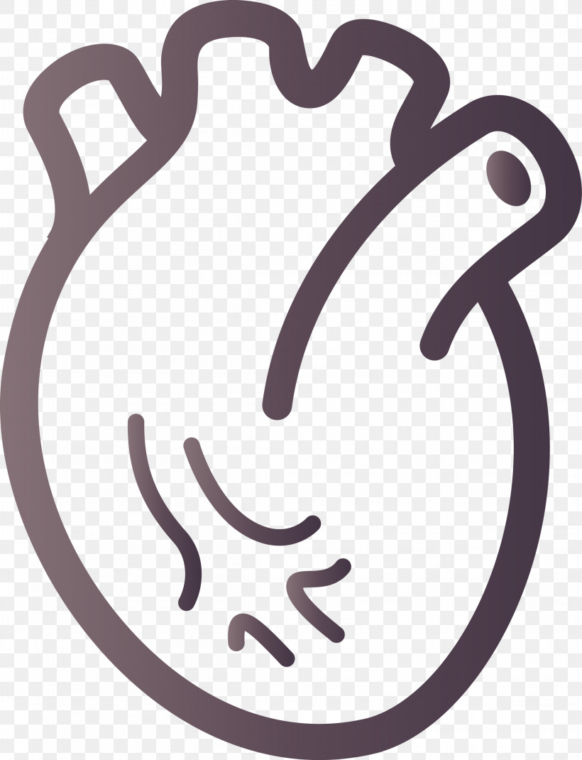 Heart Organ, PNG, 2299x3000px, Heart Organ, Calligraphy, Symbol Download Free