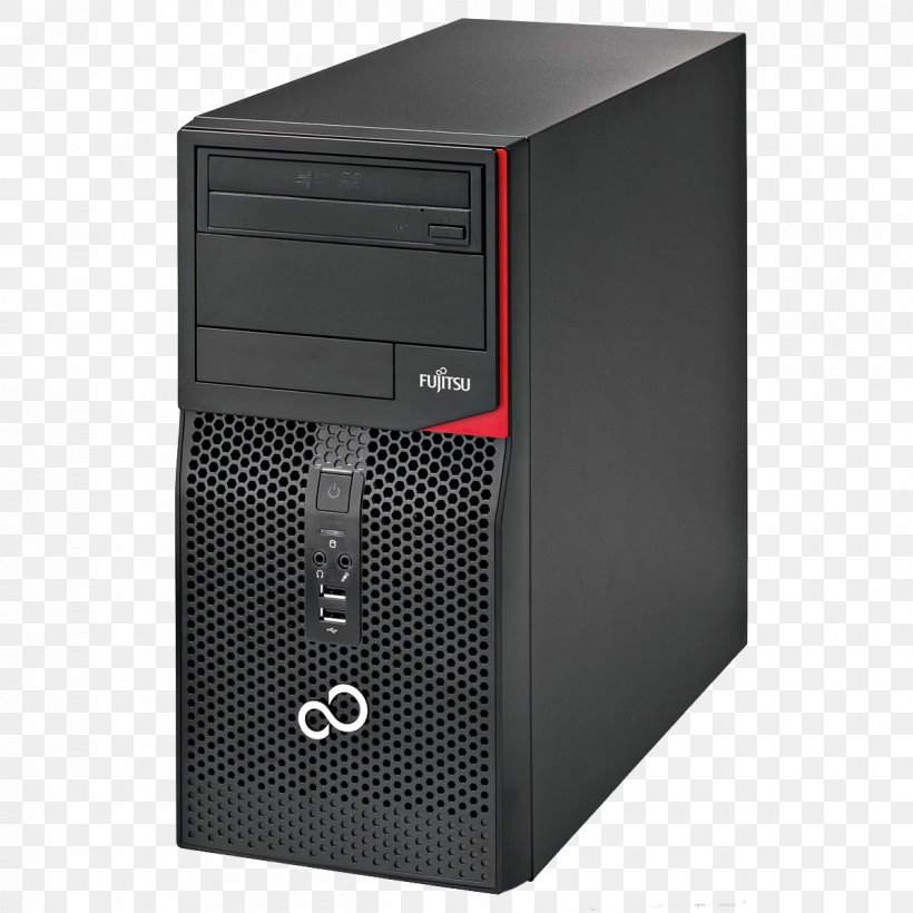 Intel Core I5 Fujitsu Desktop Computers, PNG, 1200x1200px, Intel, Black, Computer, Computer Case, Computer Component Download Free