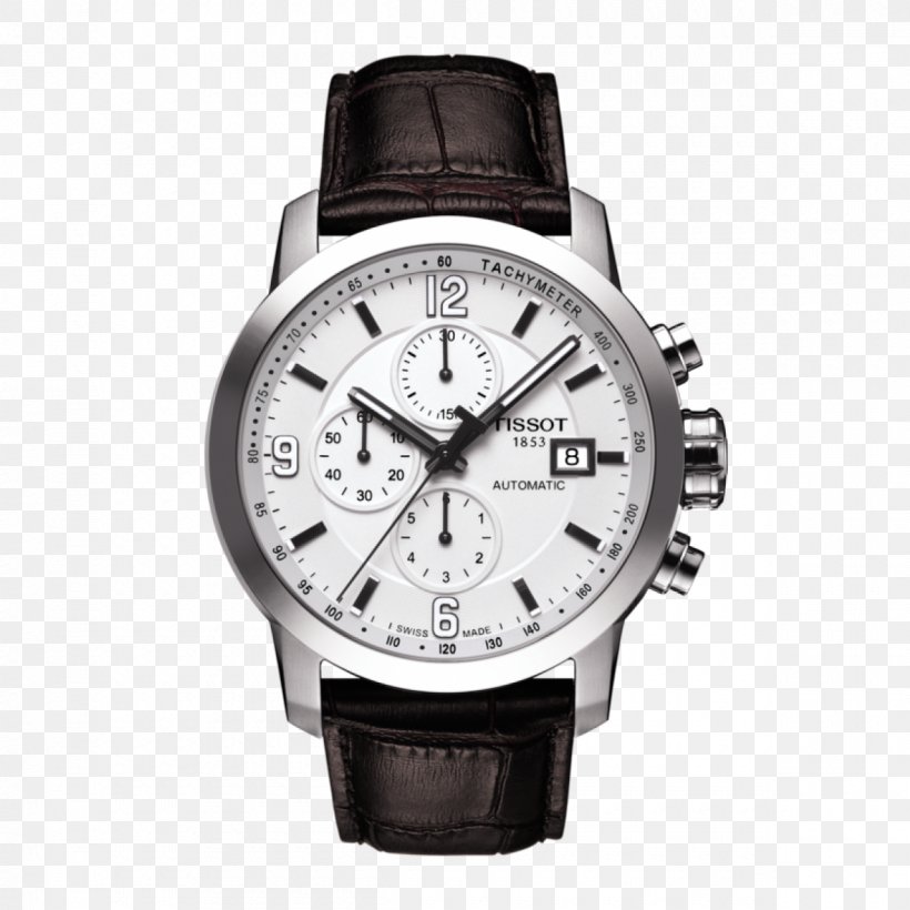 Le Locle Automatic Watch Tissot Chronograph, PNG, 1200x1200px, Le Locle, Automatic Watch, Brand, Chronograph, Eta Sa Download Free