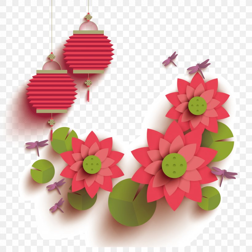 Mid-Autumn Festival Nelumbo Nucifera, PNG, 1667x1667px, Midautumn Festival, Change, Christmas Ornament, Festival, Flower Download Free