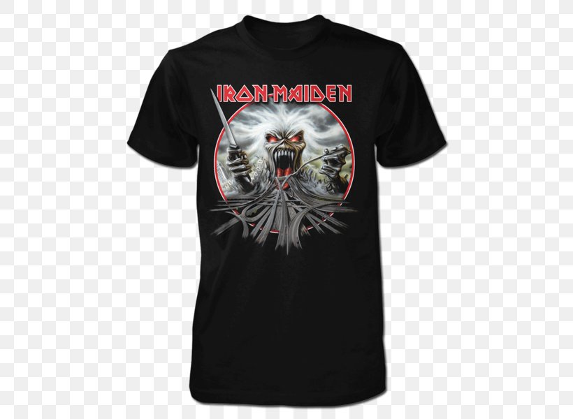 T-shirt Iron Maiden Heavy Metal Sweater, PNG, 600x600px, Watercolor, Cartoon, Flower, Frame, Heart Download Free