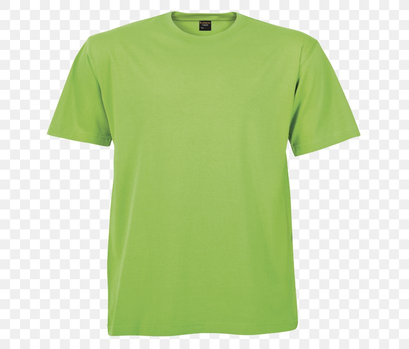 T-shirt Polo Shirt Clothing Top, PNG, 700x700px, Tshirt, Active Shirt, Clothing, Crew Neck, Green Download Free
