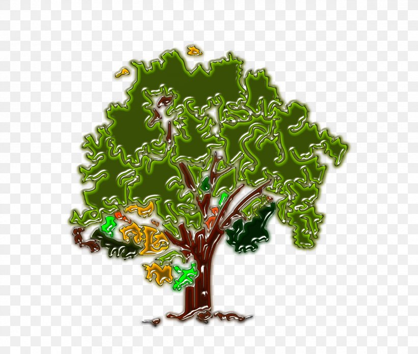Tree Green Nature, PNG, 2534x2149px, Tree, Branch, Drawing, Flowerpot, Gratis Download Free