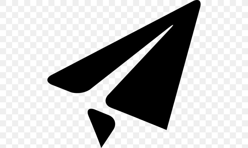 Airplane Paper Plane, PNG, 512x492px, Airplane, Black, Black And White, Font Awesome, Monochrome Download Free