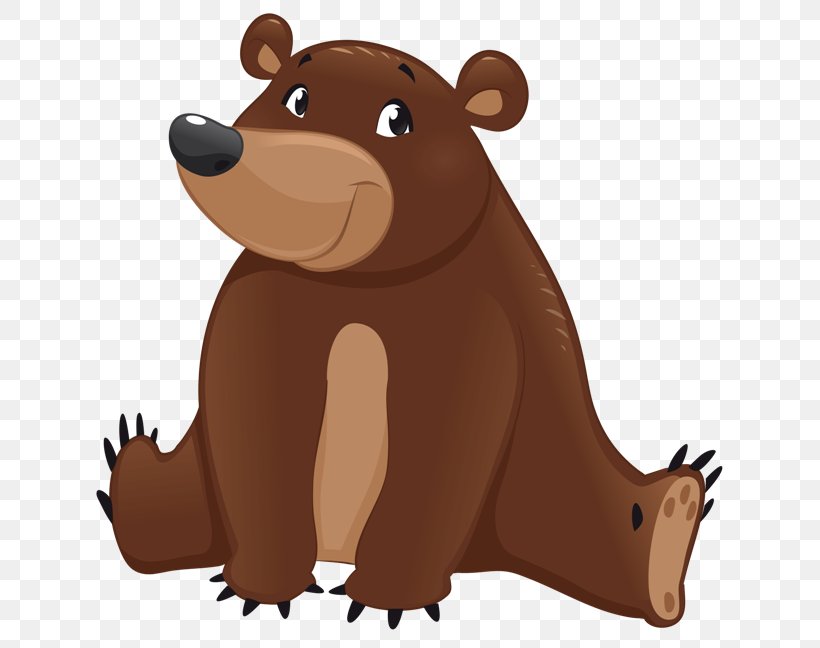 Brown Bear American Black Bear Giant Panda, PNG, 650x648px, Brown Bear, American Black Bear, Asian Black Bear, Bear, Beaver Download Free