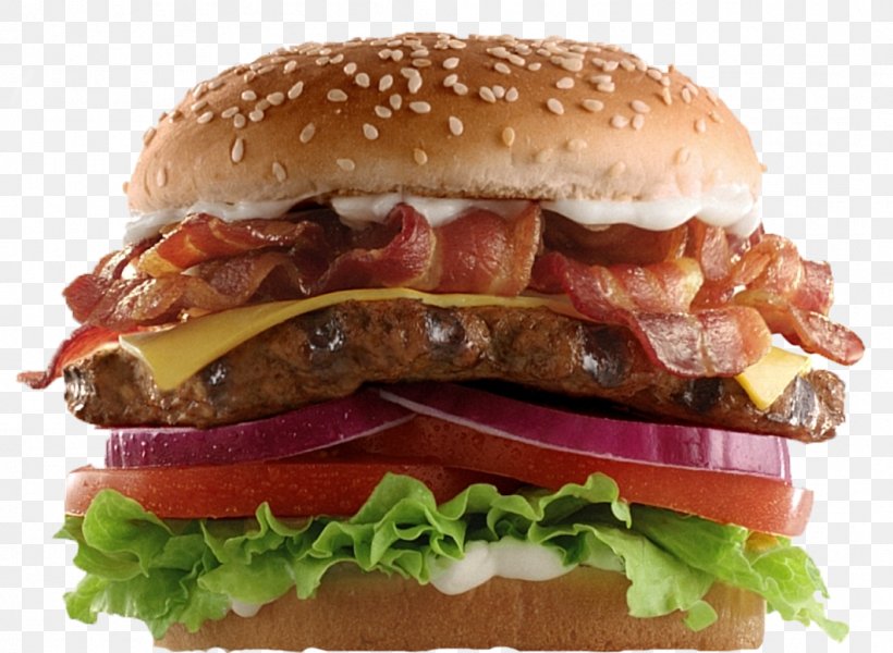 Cheeseburger Carl's Jr. Hamburger Bacon Hardee's, PNG, 1062x778px, Cheeseburger, American Food, Bacon, Big Mac, Blt Download Free