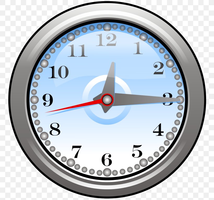 Clock Clip Art Watch Image, PNG, 768x768px, Clock, Area, Clock Face, Gauge, Home Accessories Download Free