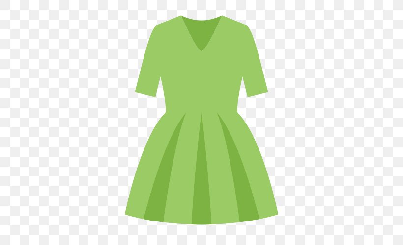 Wedding Dress Clothing Clip Art, PNG, 500x500px, Dress, Clothing, Day Dress, Green, Neck Download Free