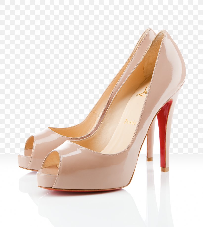 Court Shoe Peep-toe Shoe Patent Leather High-heeled Footwear, PNG, 1338x1500px, Court Shoe, Basic Pump, Beige, Bridal Shoe, Christian Louboutin Download Free