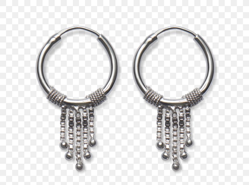 Earring Silver Creoler Jewellery Bracelet, PNG, 610x610px, Earring, Body Jewellery, Body Jewelry, Bracelet, Chain Download Free