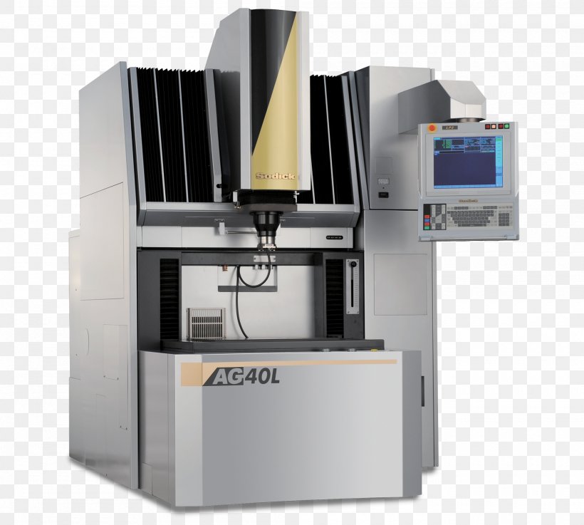Electrical Discharge Machining Computer Numerical Control Sodick Linear Motor, PNG, 2000x1799px, Electrical Discharge Machining, Computer Numerical Control, Cutting, Electric Motor, Laser Cutting Download Free