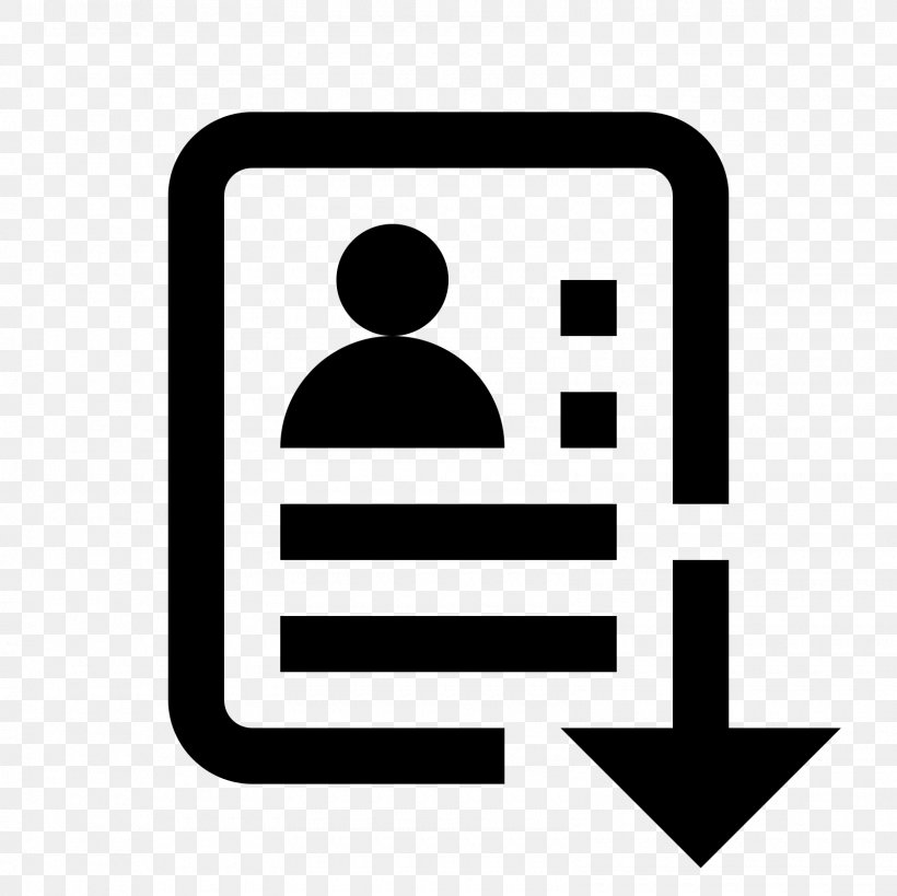 Europass Résumé Icon Design, PNG, 1600x1600px, Europass, Area, Black And White, Curriculum Vitae, Icon Design Download Free