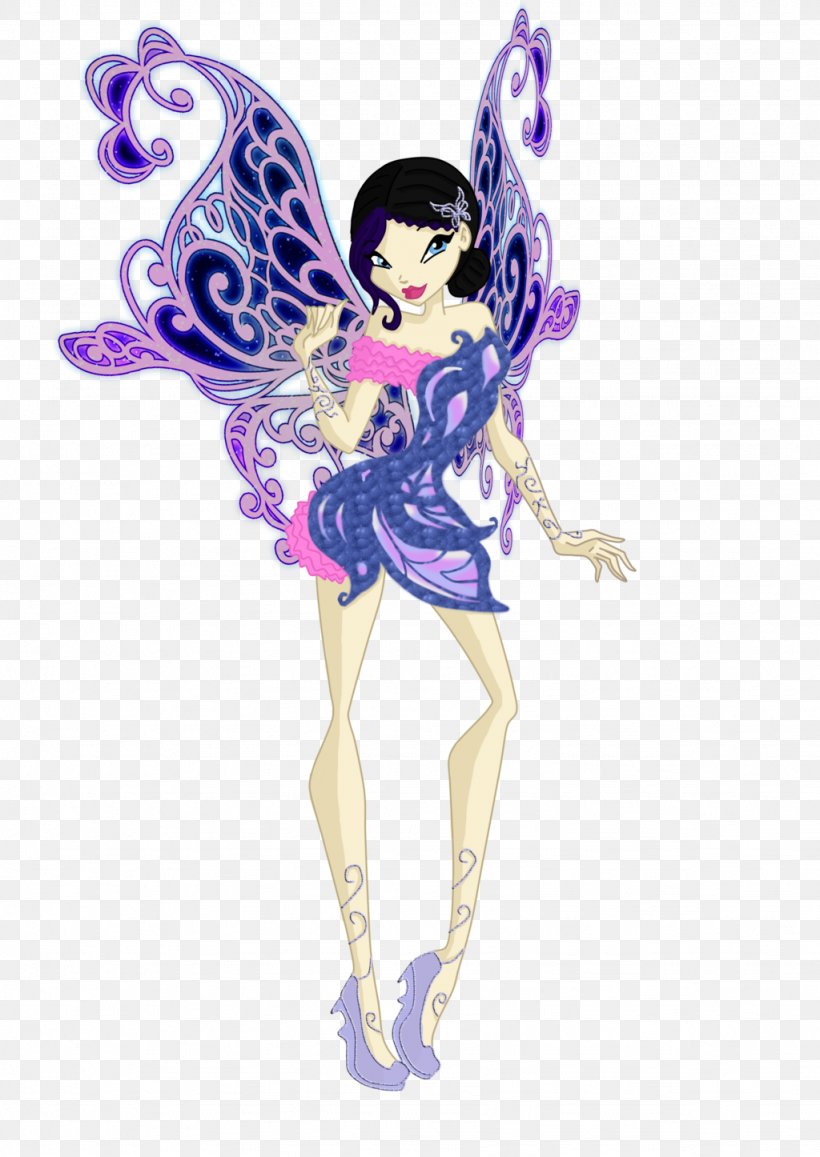 Fairy DeviantArt Drawing Digital Art, PNG, 1024x1446px, Fairy, Art, Barbie, Butterflix, Costume Design Download Free