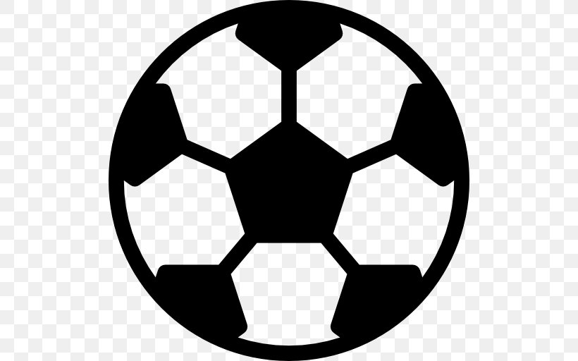 Football Sport, PNG, 512x512px, Ball, Area, Ball Game, Black, Black And White Download Free