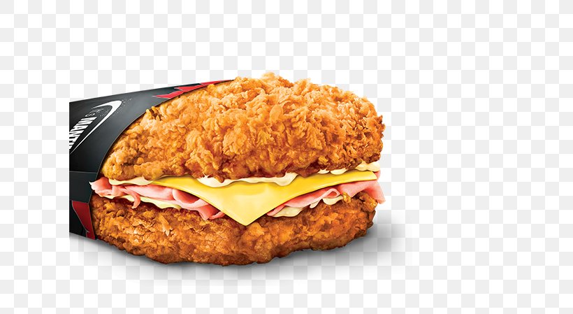 Fried Chicken KFC Hamburger Breakfast Sandwich, PNG, 664x449px, Fried Chicken, American Food, Breakfast, Breakfast Sandwich, Buffalo Burger Download Free
