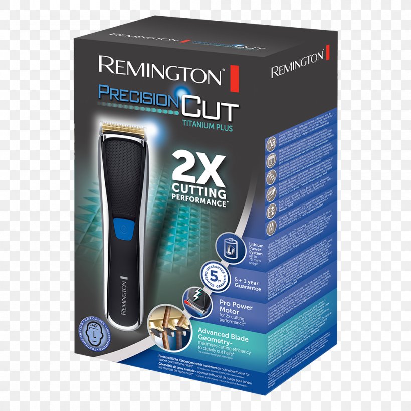 Hair Clipper Remington BHT2000A Electric Razors & Hair Trimmers Remington Products Shaving, PNG, 1000x1000px, Hair Clipper, Barber, Blade, Brand, Capelli Download Free
