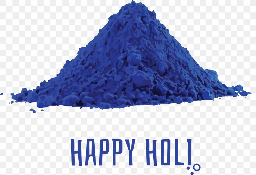 Happy Holi Holi Colorful, PNG, 3000x2059px, Happy Holi, Blue, Cobalt Blue, Colorful, Electric Blue Download Free