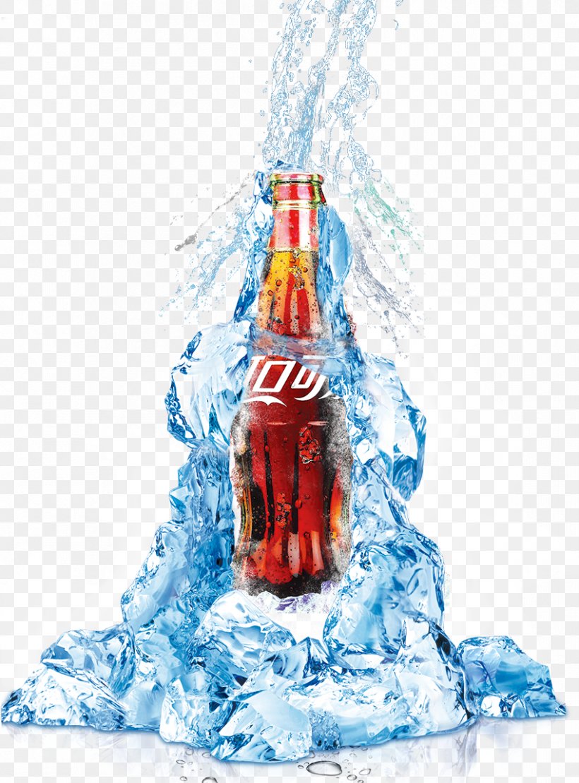 Ice Cream Coca-Cola 2011 Ice Magic Festival Ice Beer, PNG, 850x1150px, Ice Cream, Blue, Bottle, Cocacola, Distilled Beverage Download Free