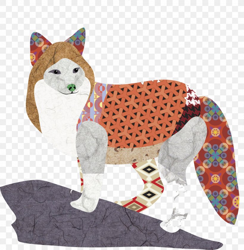 Illustration, PNG, 1848x1891px, Fox, Artworks, Fur, Textile, Watercolor Painting Download Free