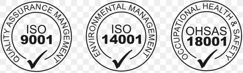 ISO 14000 ISO 9000 OHSAS 18001 International Organization For Standardization Management System, PNG, 1526x462px, Iso 14000, Area, Black And White, Brand, Certification Download Free
