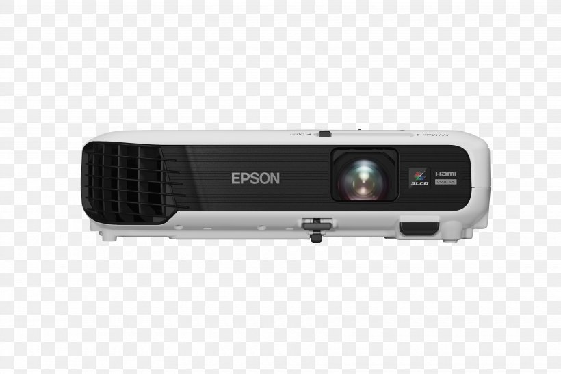 Multimedia Projectors 3LCD LCD Projector Epson VS240, PNG, 3500x2335px, Multimedia Projectors, Digital Light Processing, Electronic Device, Electronics, Electronics Accessory Download Free