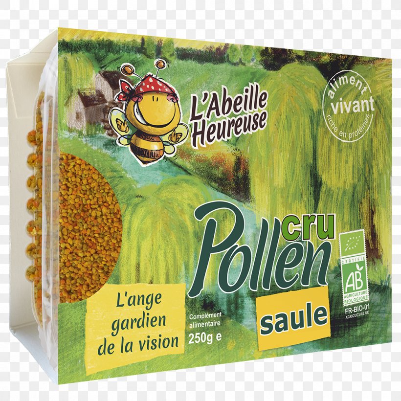 Pollen Bee Organic Food Willow, PNG, 1000x1000px, Pollen, Bee, Cistus, Food, Grass Download Free