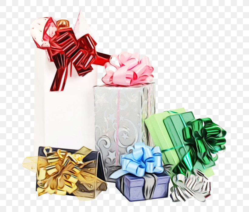 Present Hamper Wedding Favors Confectionery Packing Materials, PNG, 700x700px, Watercolor, Candy, Confectionery, Food, Gift Wrapping Download Free