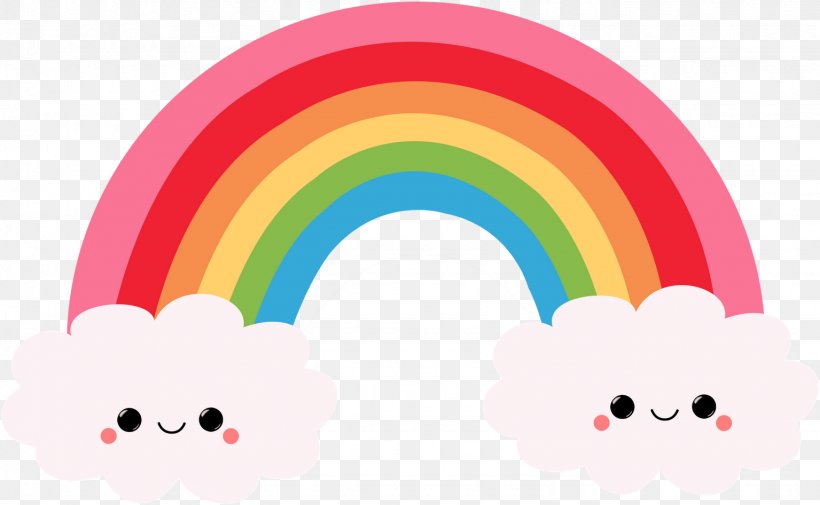 Rainbow Party Clip Art Image, PNG, 1535x946px, Rainbow, Arch, Art, Cloud, Drawing Download Free